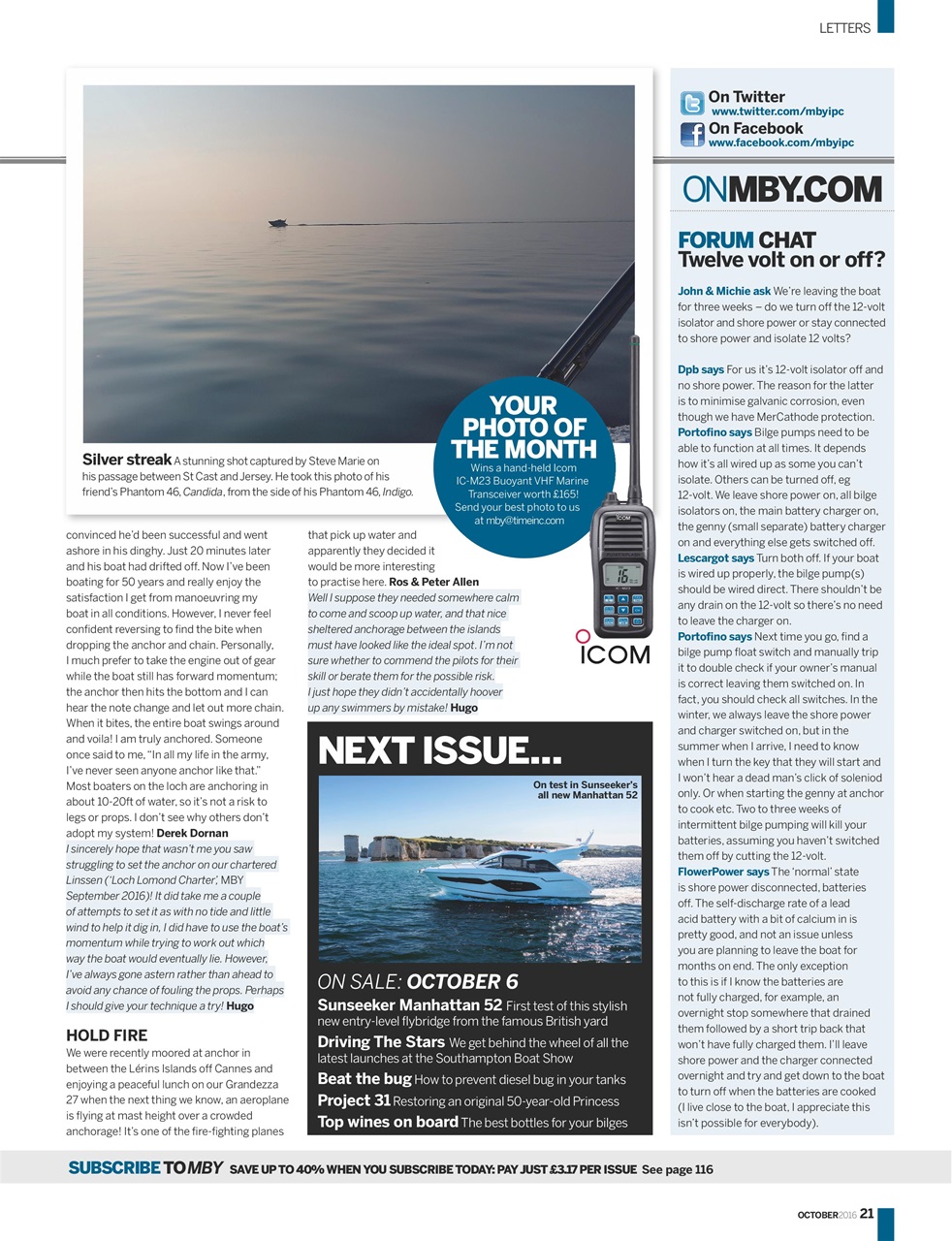 Motorboat & Yachting Preview Pages