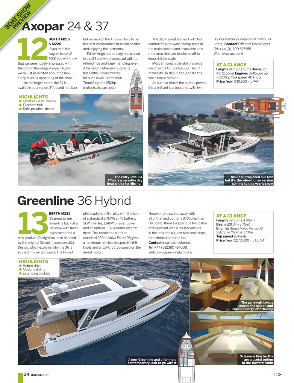 Motorboat & Yachting Preview Pages