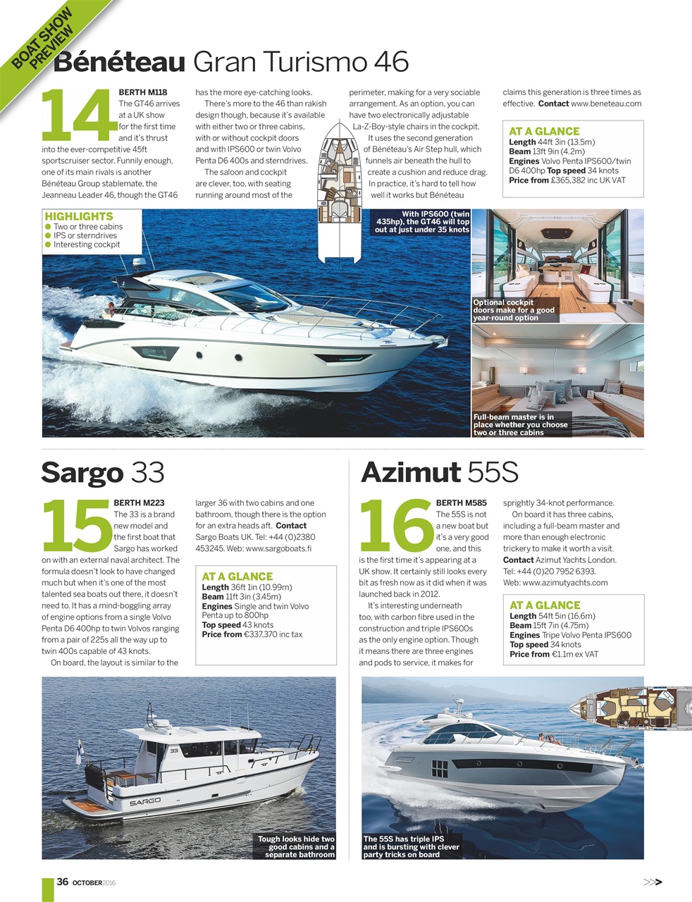 Motorboat & Yachting Preview Pages
