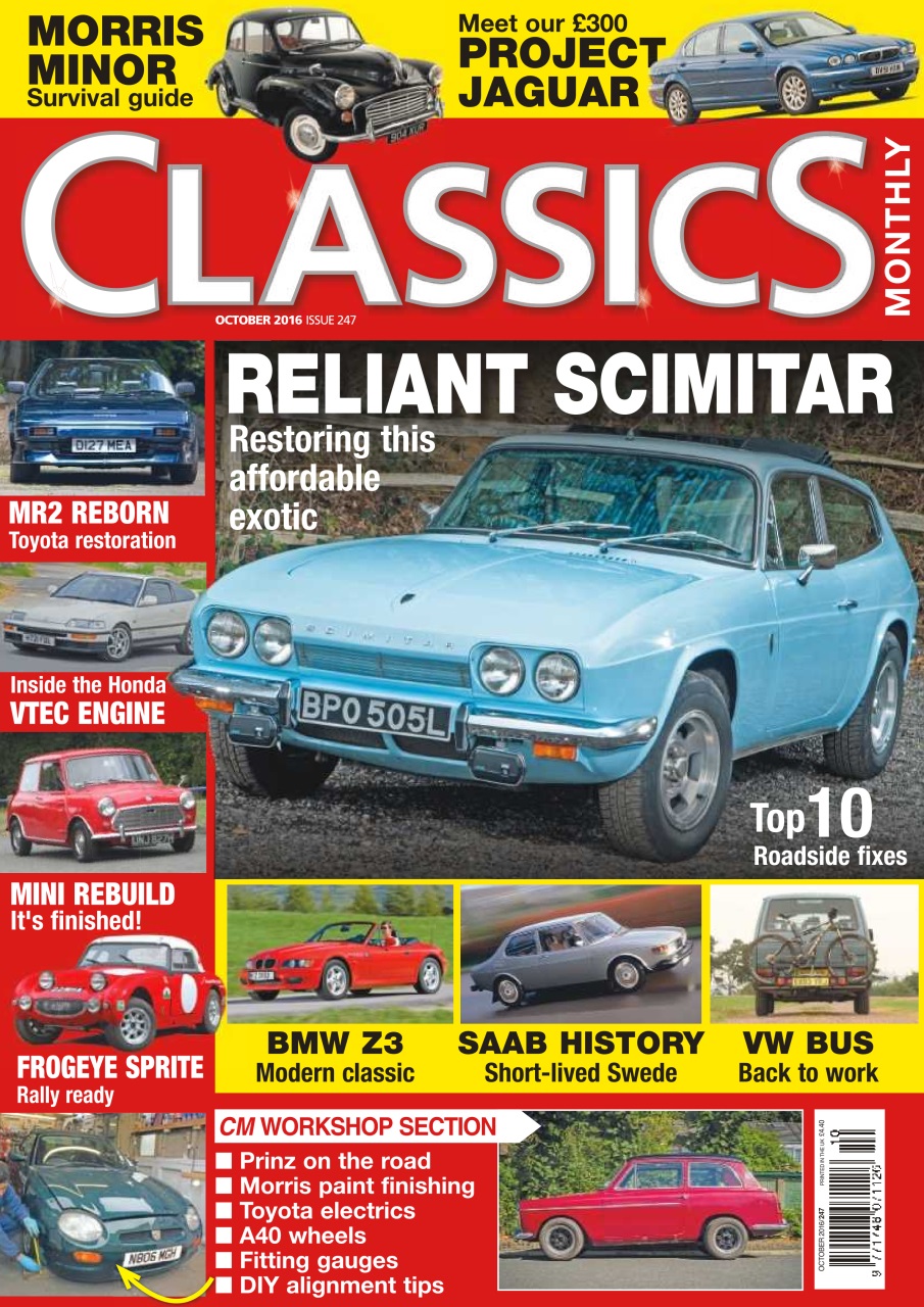 Classics World Preview Pages