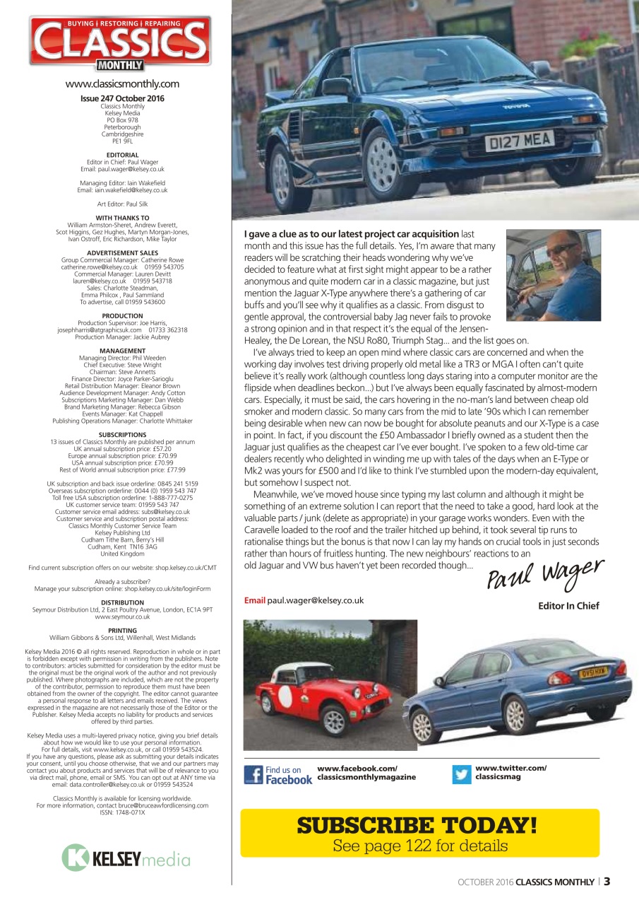 Classics World Preview Pages