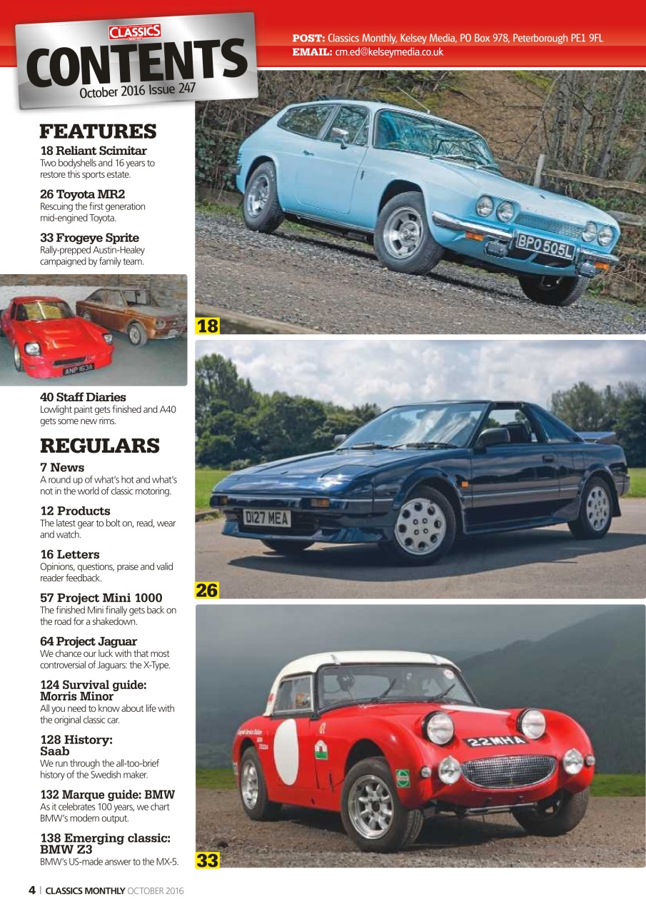 Classics World Preview Pages