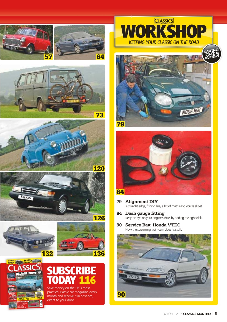 Classics World Preview Pages