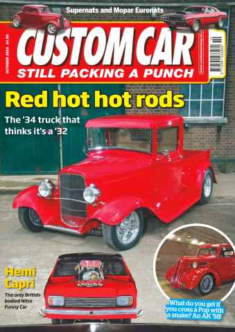 Custom Car issue No. 562 Red Hot Hot Rods