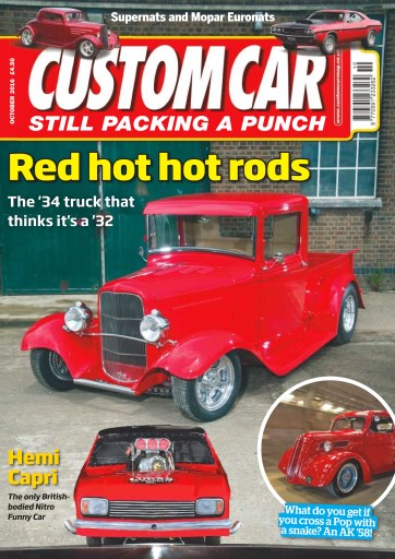 Custom Car issue 
