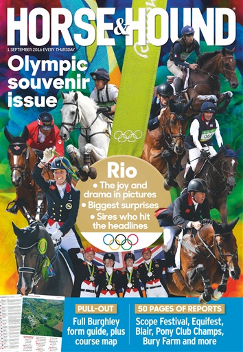 Horse & Hound issue 