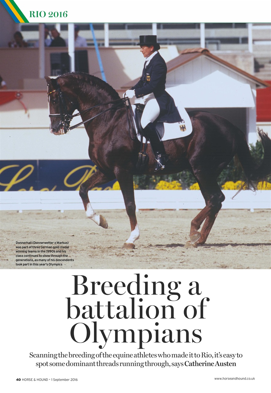 Horse & Hound Preview Pages