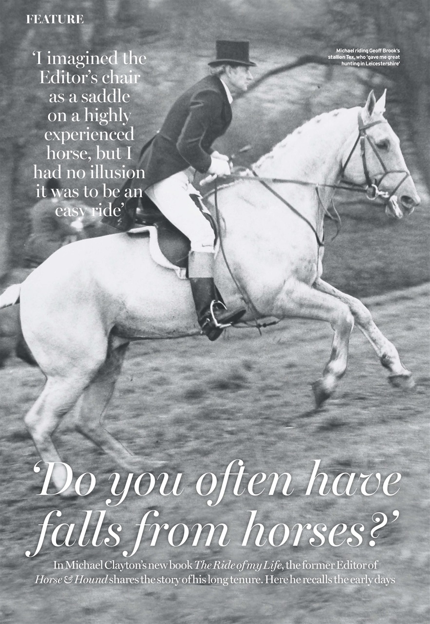 Horse & Hound Preview Pages