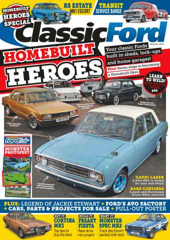 Classic Ford issue No. 243 Homebuilt Heroes 
