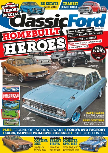 Classic Ford issue 