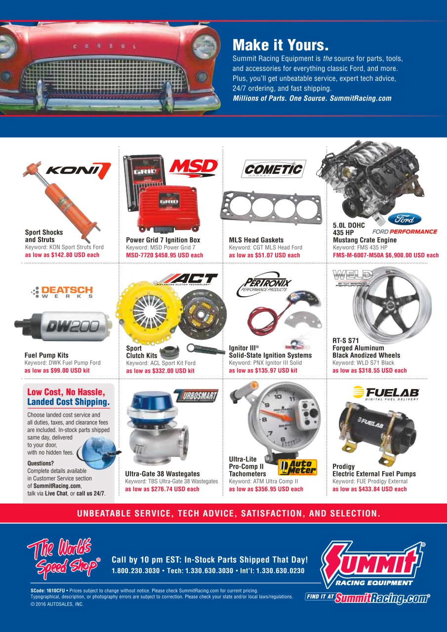 Classic Ford Preview Pages