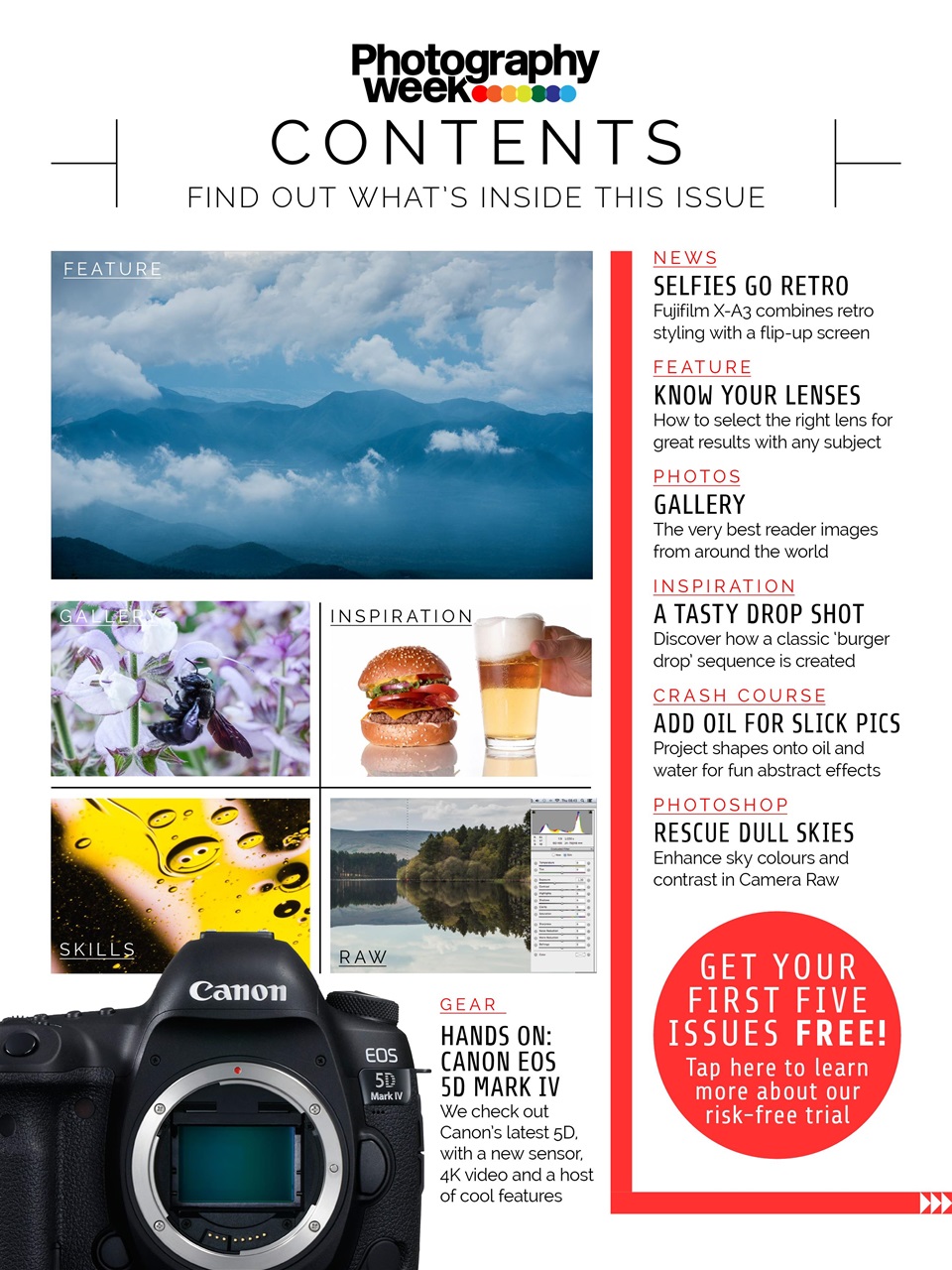 Photography Week Preview Pages