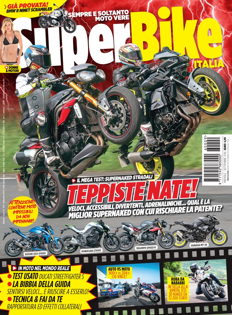 Superbike Italia Preview Pages