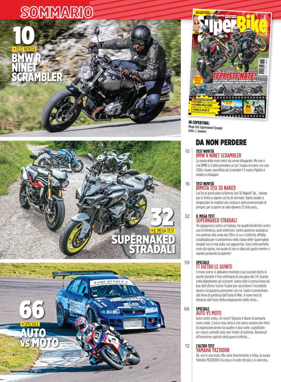 Superbike Italia Preview Pages