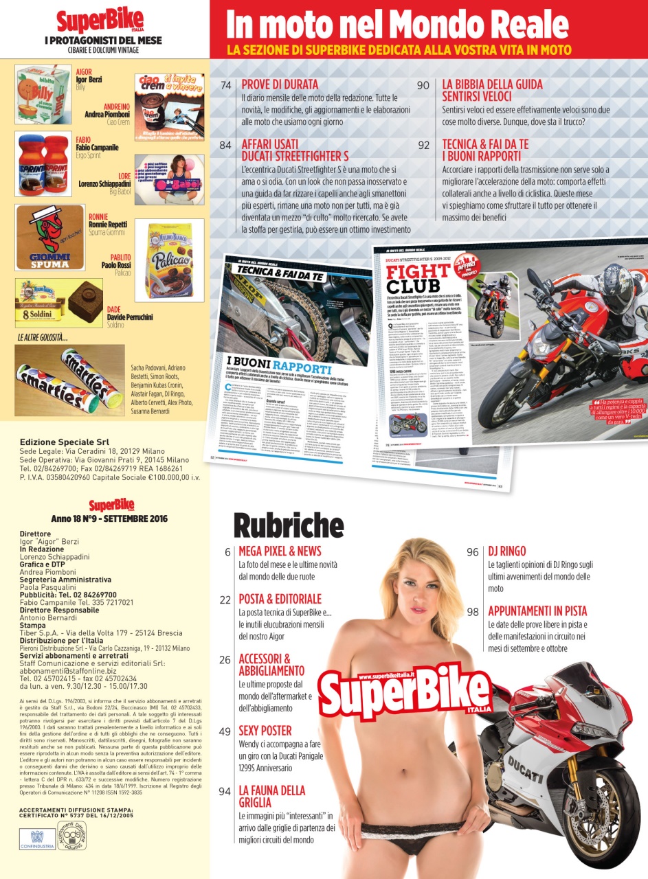 Superbike Italia Preview Pages