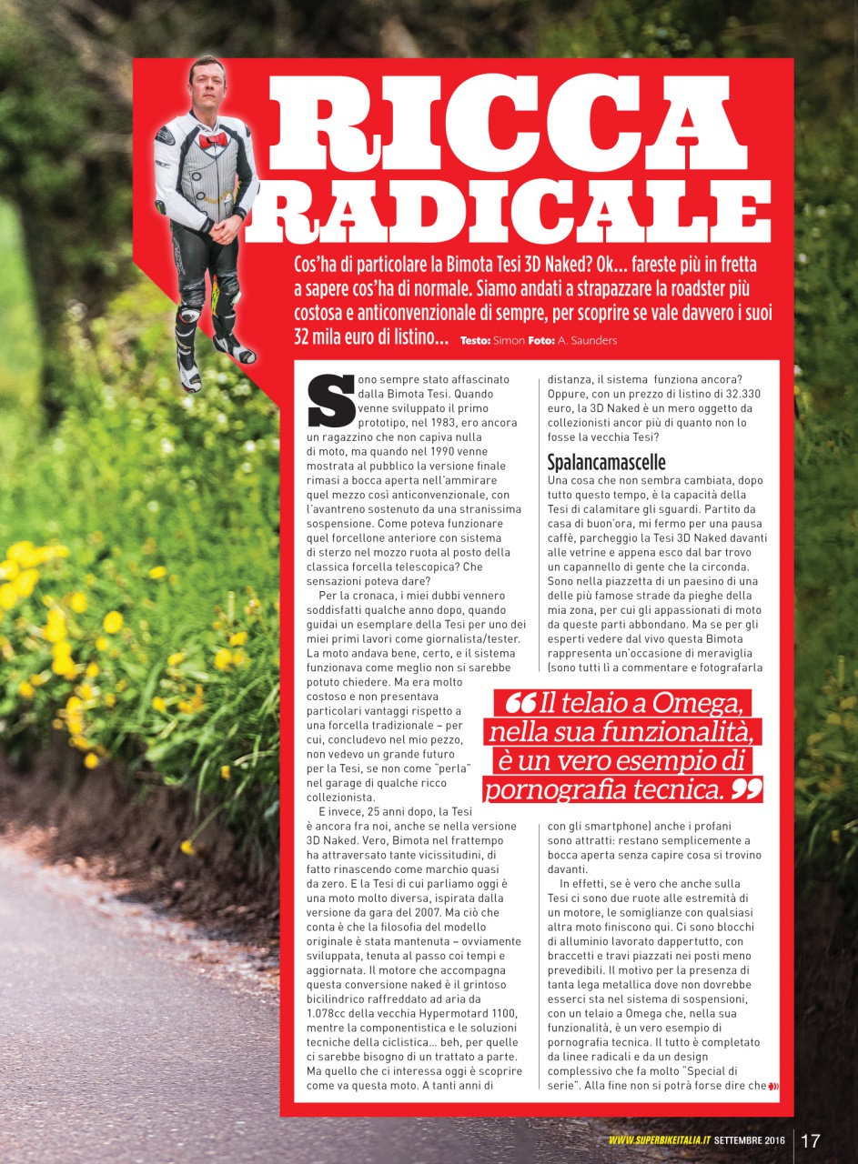 Superbike Italia Preview Pages