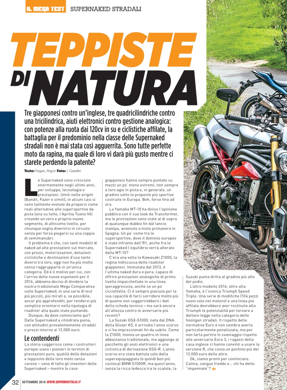 Superbike Italia Preview Pages