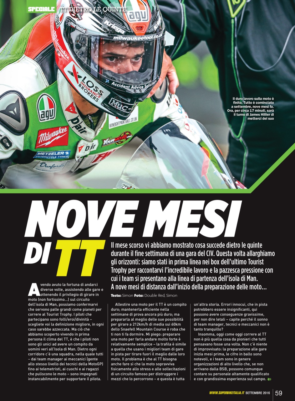 Superbike Italia Preview Pages