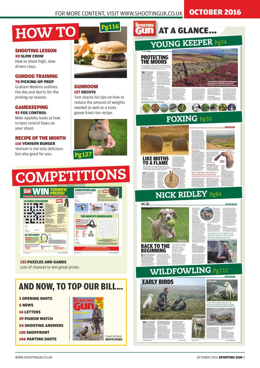 Sporting Gun Preview Pages