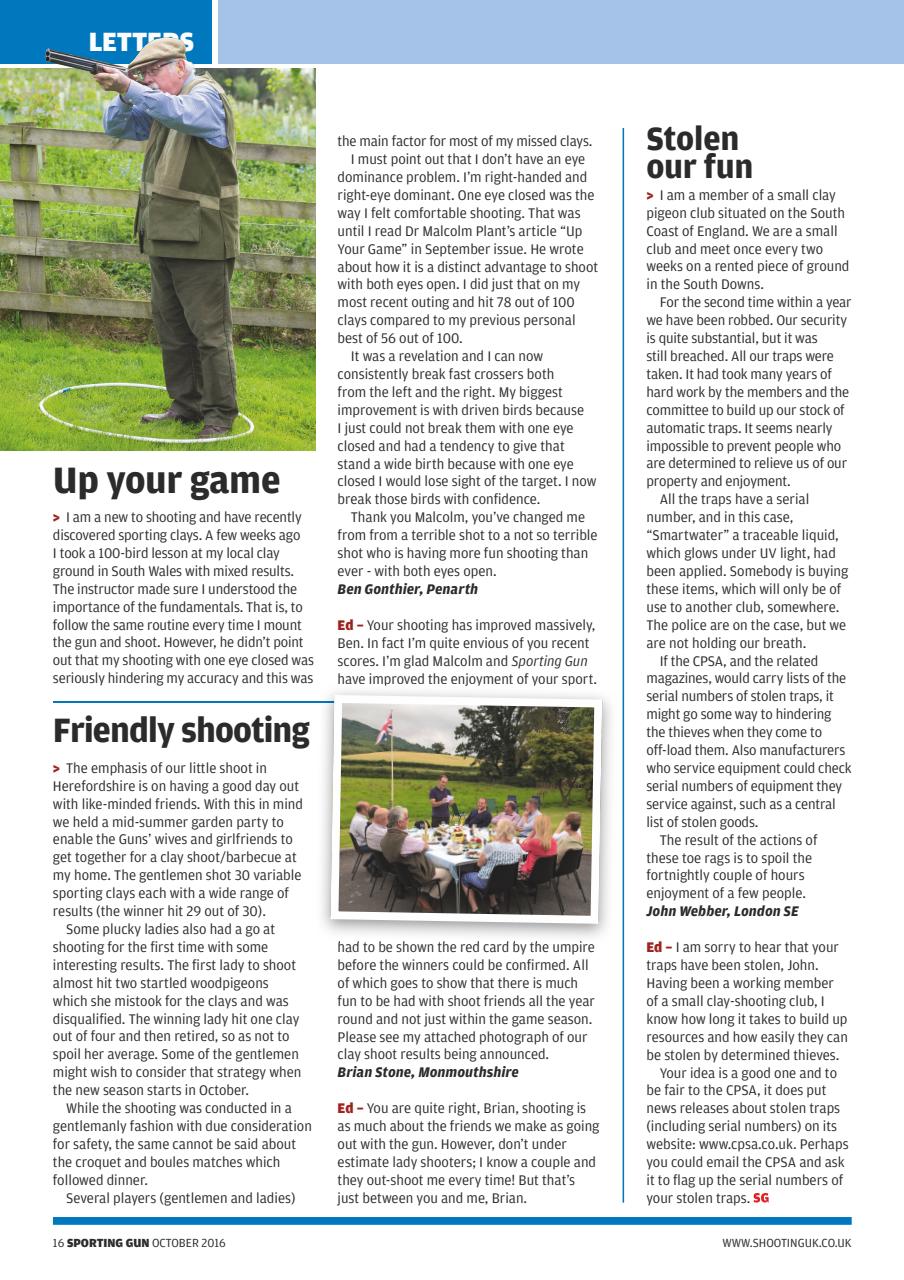 Sporting Gun Preview Pages