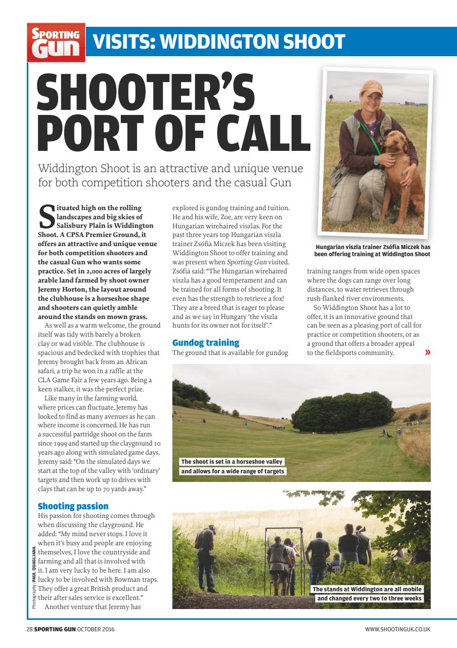Sporting Gun Preview Pages