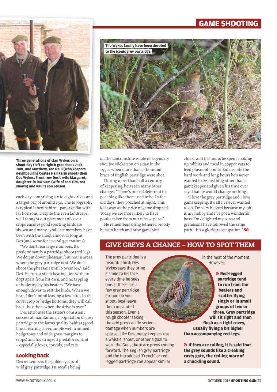 Sporting Gun Preview Pages