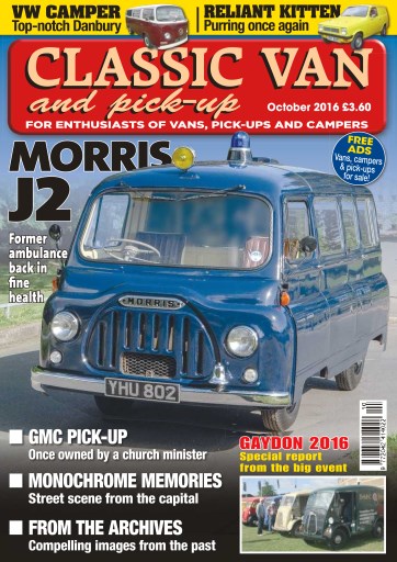 Classic Van & Pick-up issue 