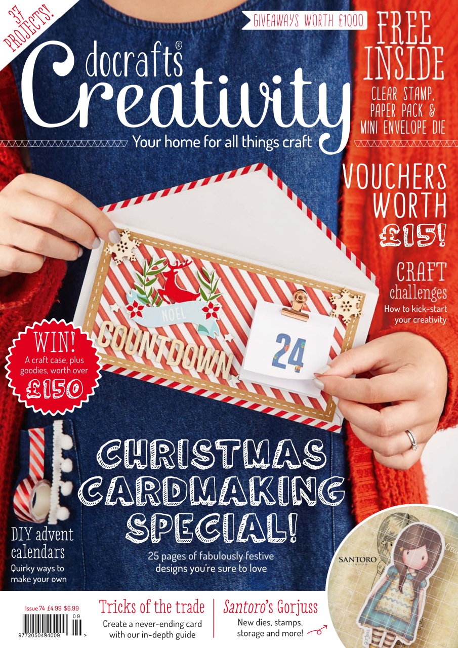 docrafts® Creativity Preview Pages