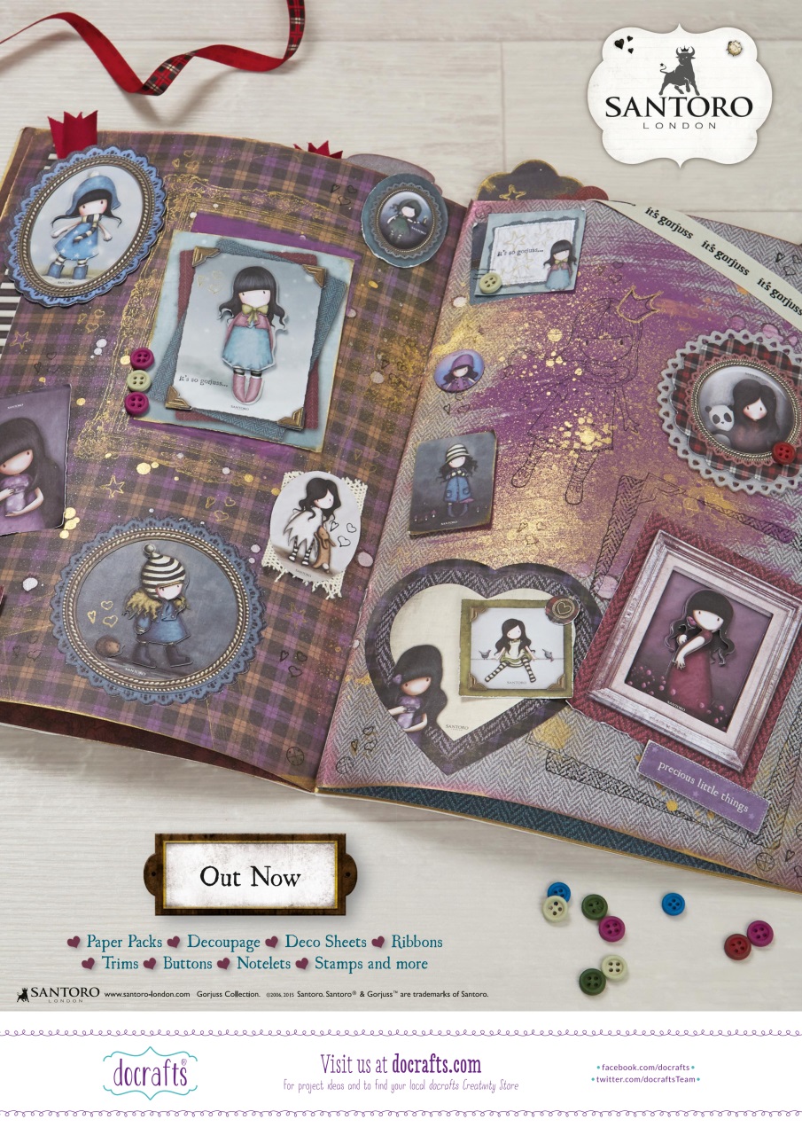 docrafts® Creativity Preview Pages