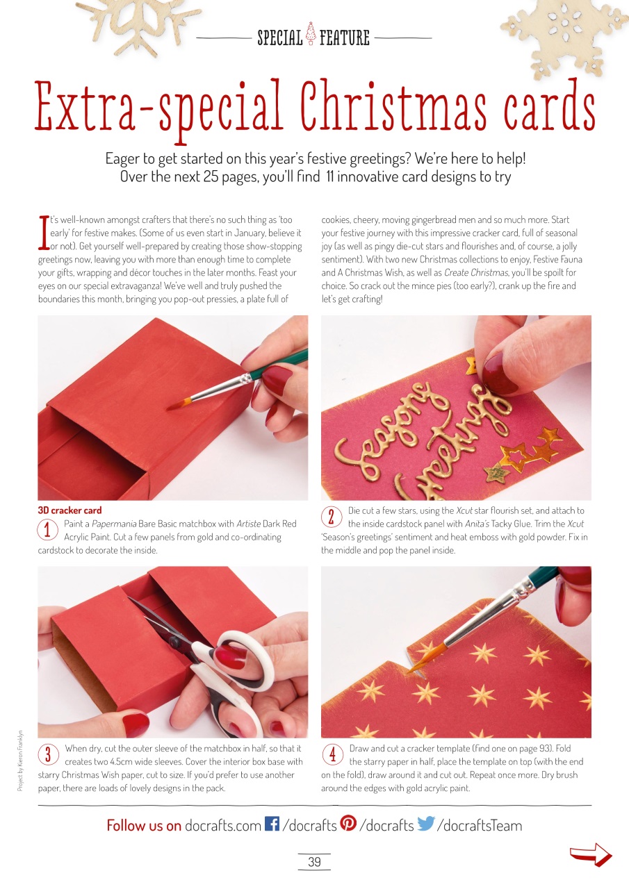 docrafts® Creativity Preview Pages