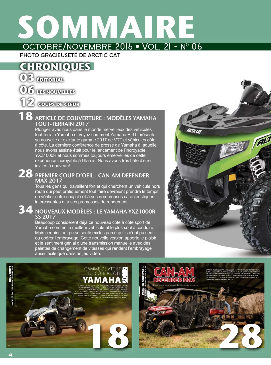 Quadnet Preview Pages