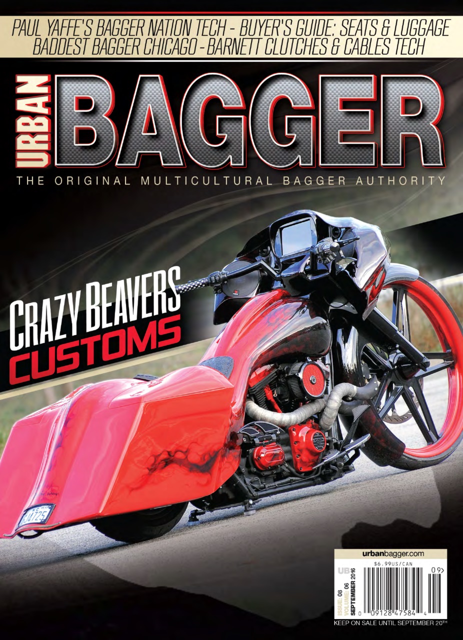 Urban Bagger Preview Pages