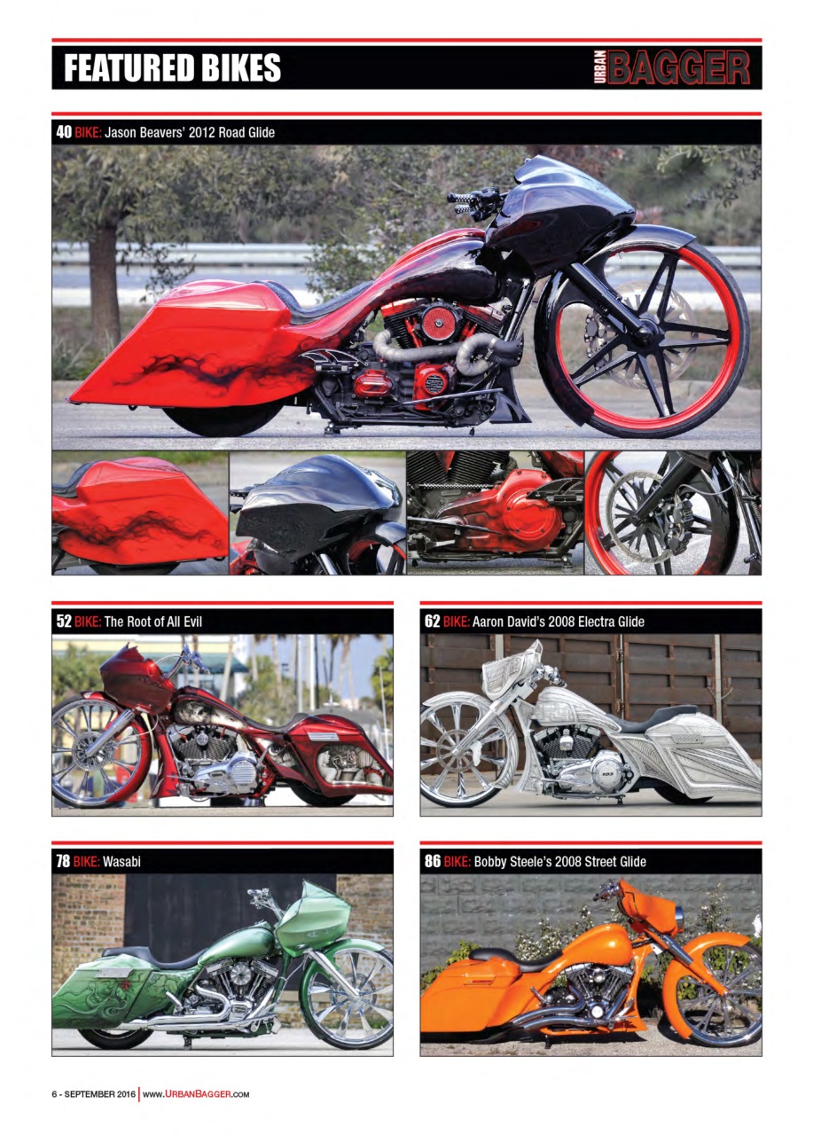 Urban Bagger Preview Pages