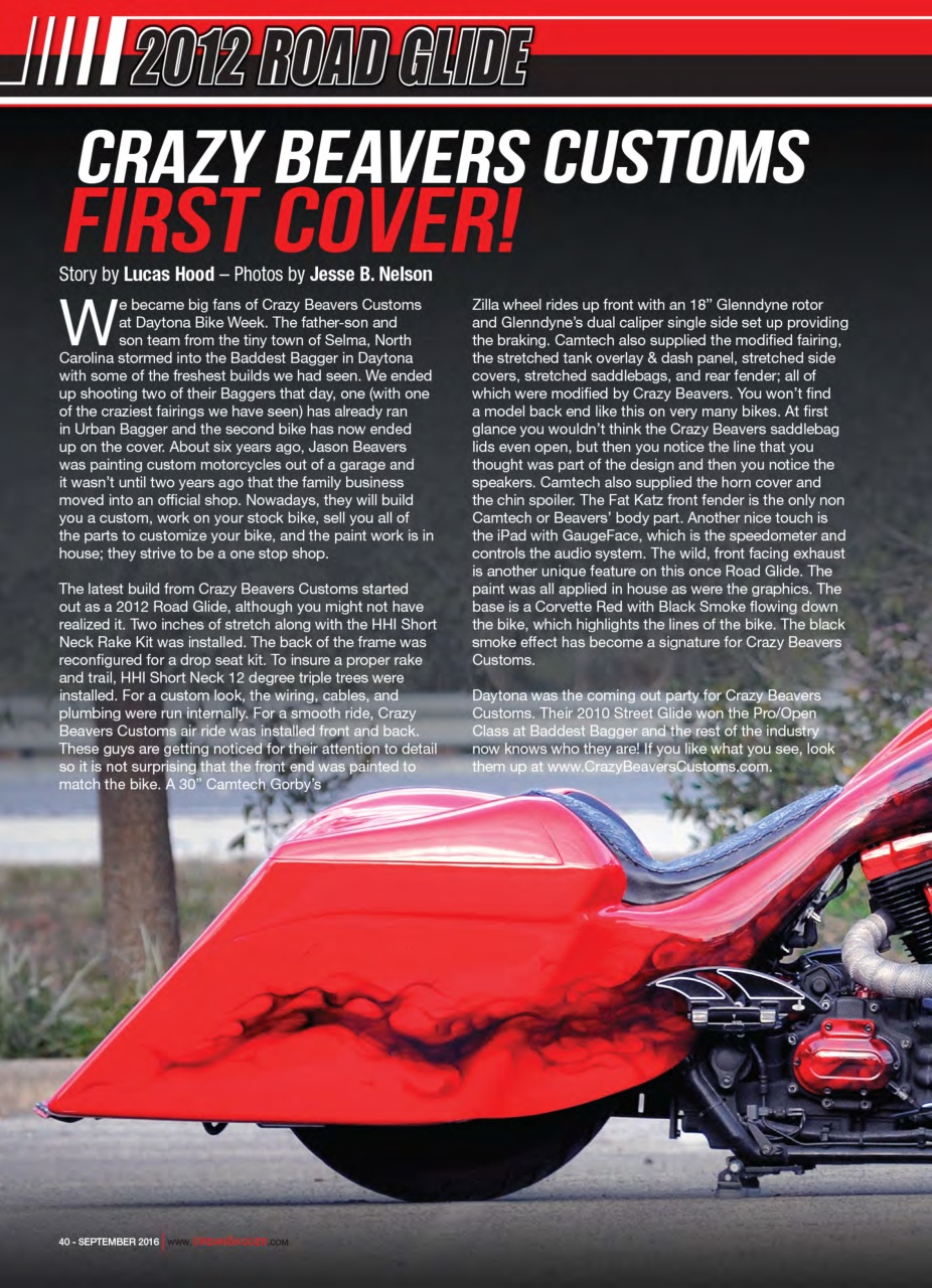 Urban Bagger Preview Pages