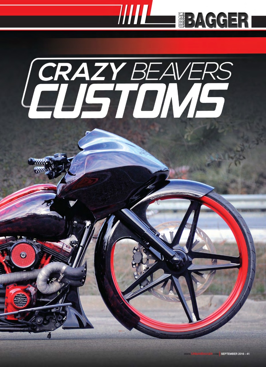 Urban Bagger Preview Pages