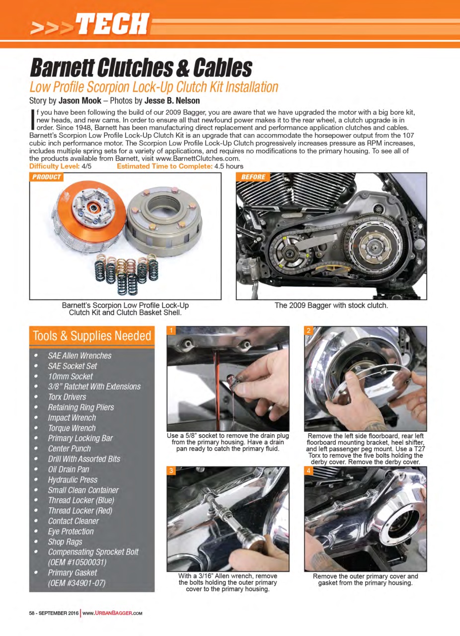 Urban Bagger Preview Pages