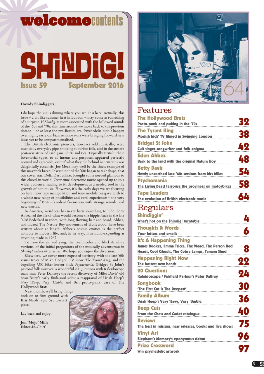 Shindig! Preview Pages