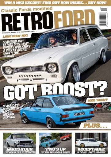 Retro Ford issue 