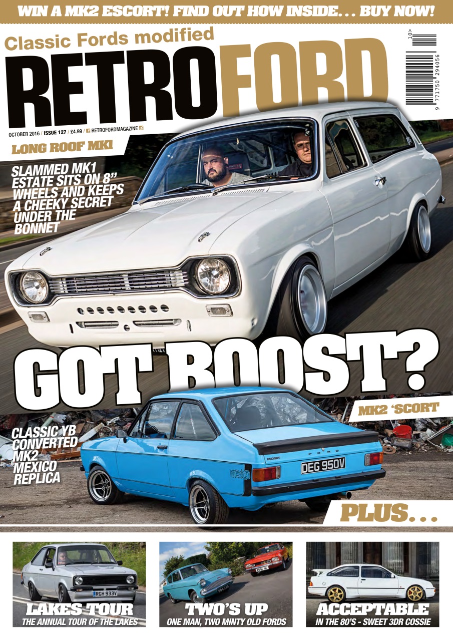 Retro Ford Preview Pages