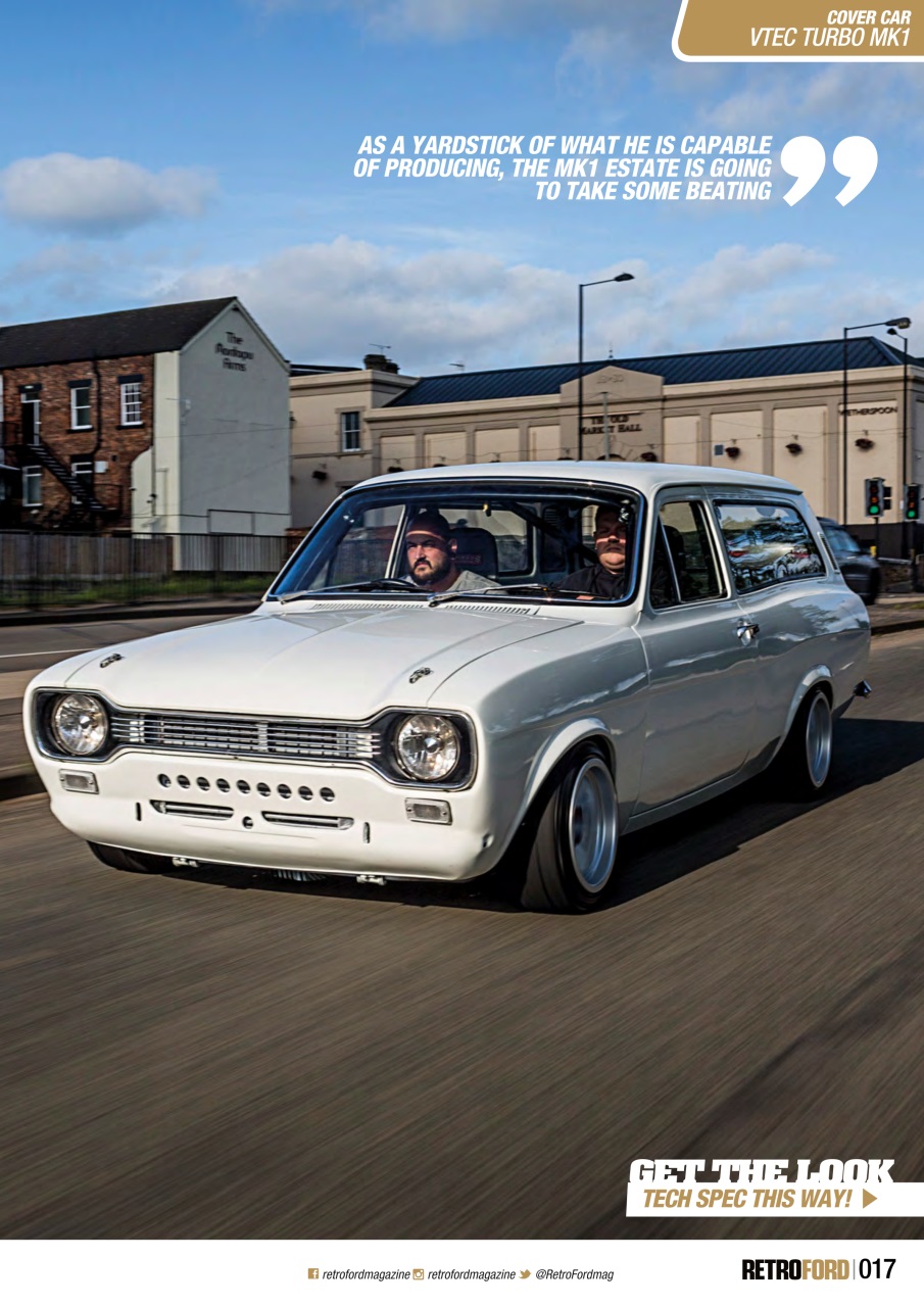Retro Ford Preview Pages