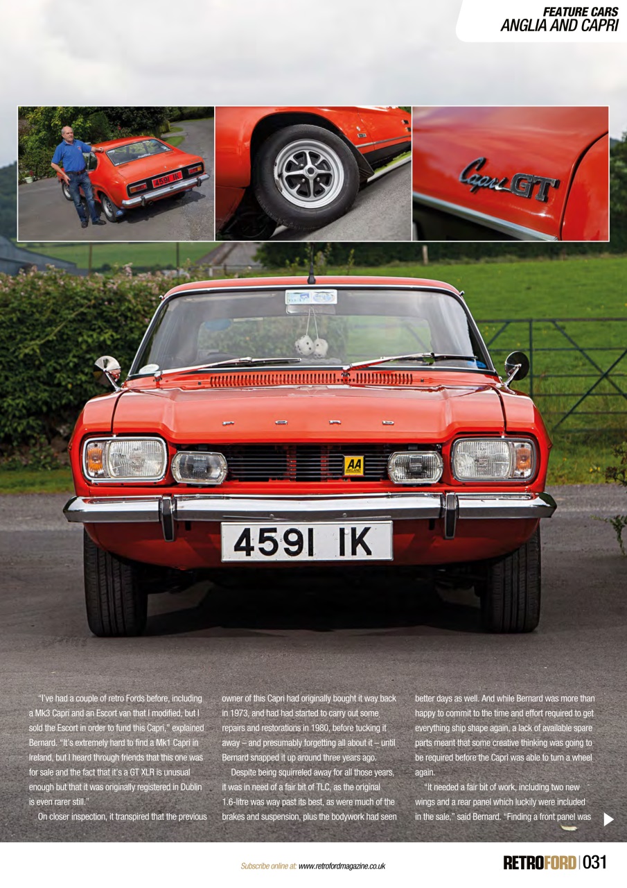 Retro Ford Preview Pages