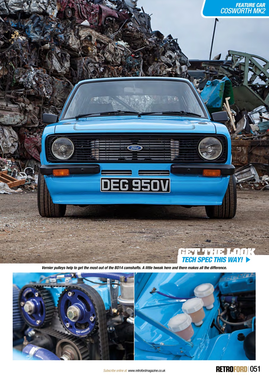 Retro Ford Preview Pages
