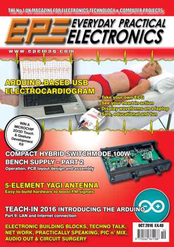 Practical Electronics issue Oct-16