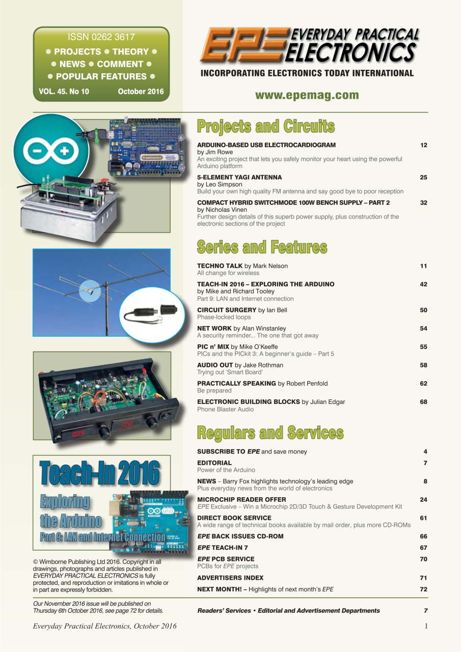 Practical Electronics Preview Pages