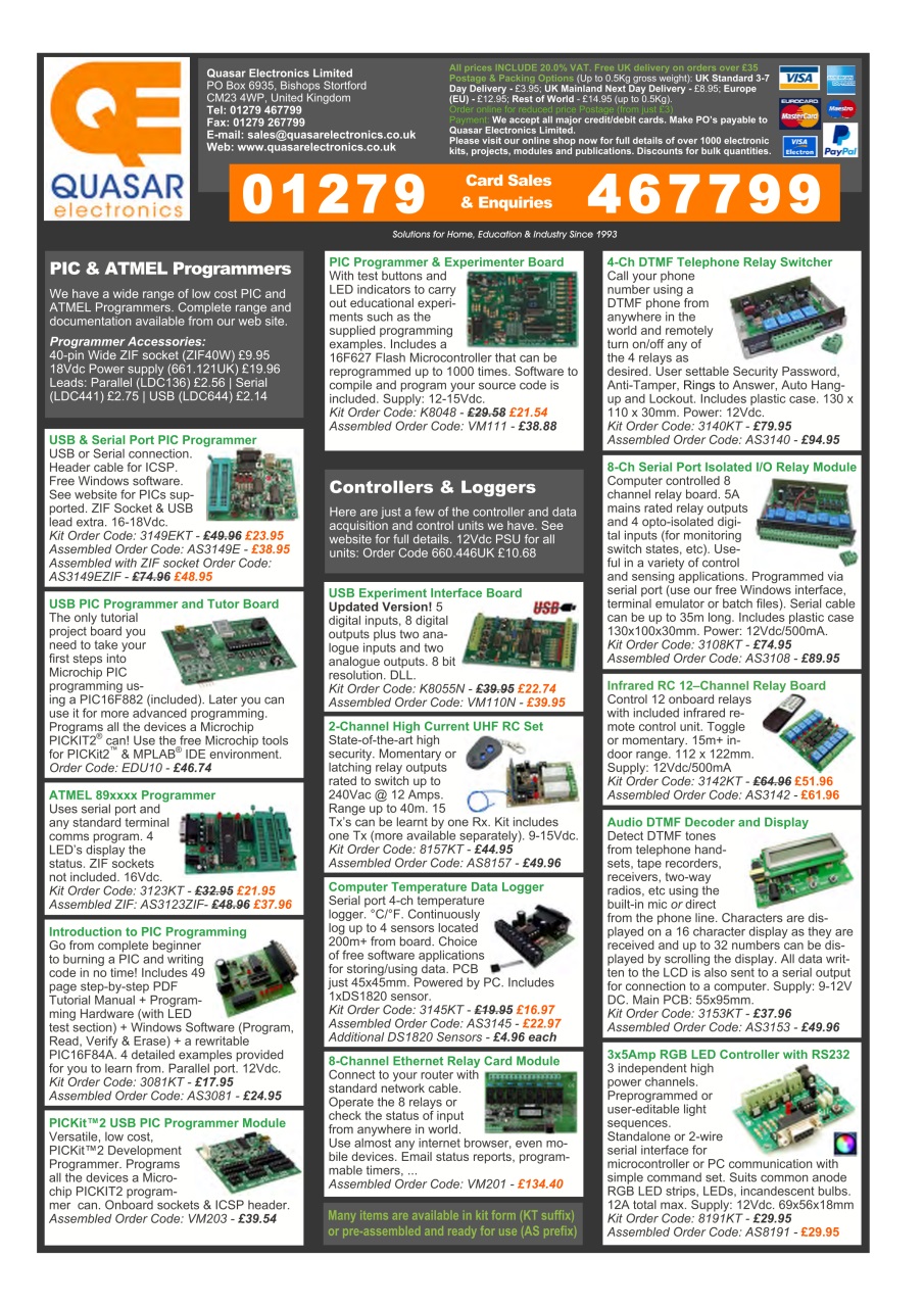 Practical Electronics Preview Pages