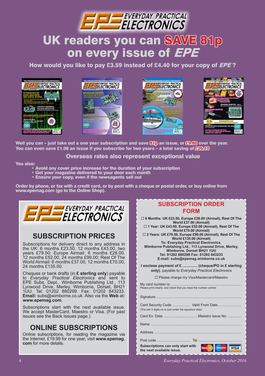 Practical Electronics Preview Pages
