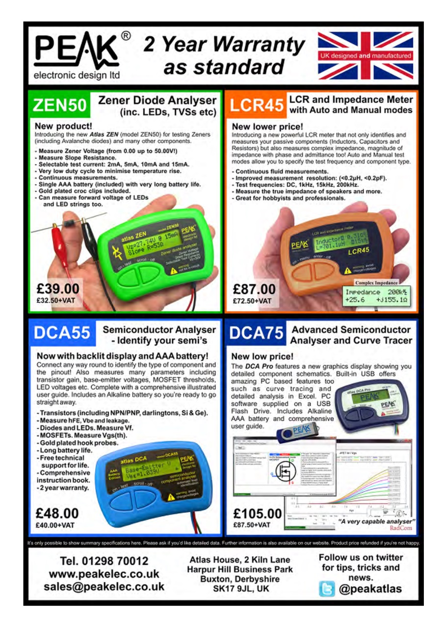 Practical Electronics Preview Pages