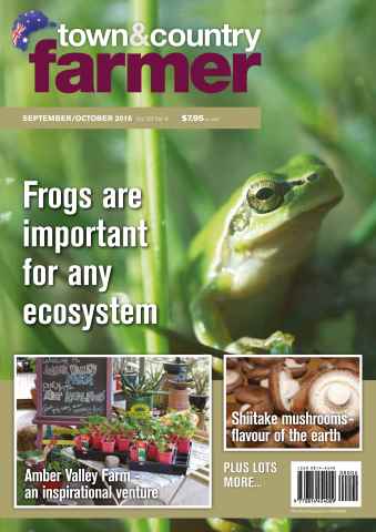 Town & Country Farmer September/October 2016 issue Town & Country Farmer September/October 2016