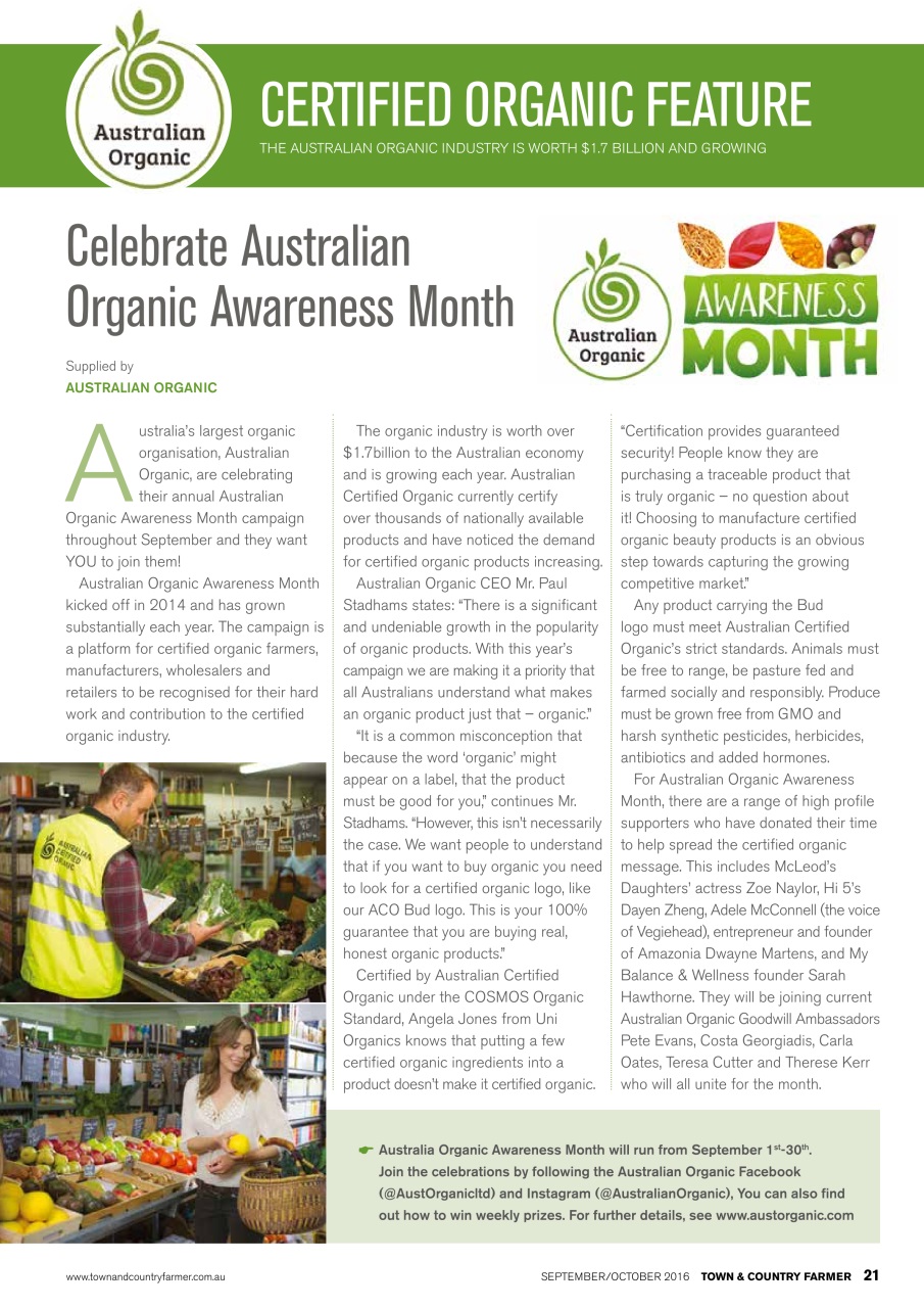 Town And Country Farmer Preview Pages