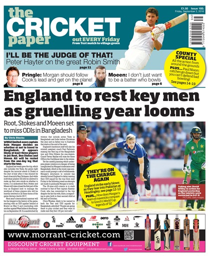 The Cricket Paper issue 